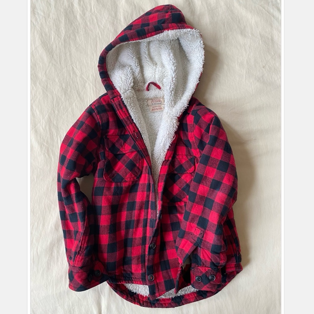 Boston Traders Sherpa lined flannel
